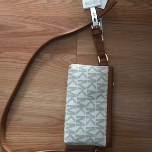 Michael Kors Signature Logo Belt Bag